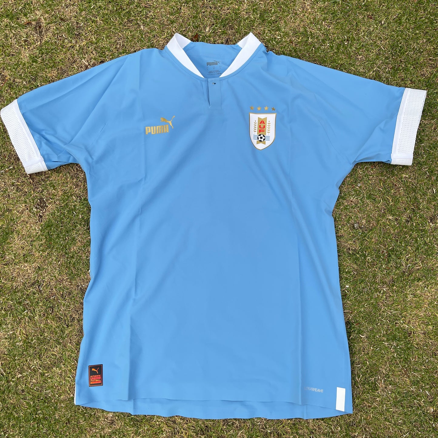 Jersey Uruguay Local 22/23 Versión Jugador