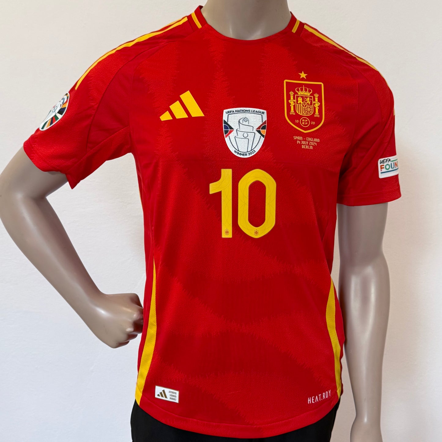 Jersey España Local 2024 Dani Olmo