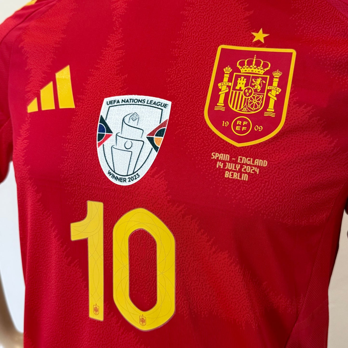 Jersey España Local 2024 Dani Olmo