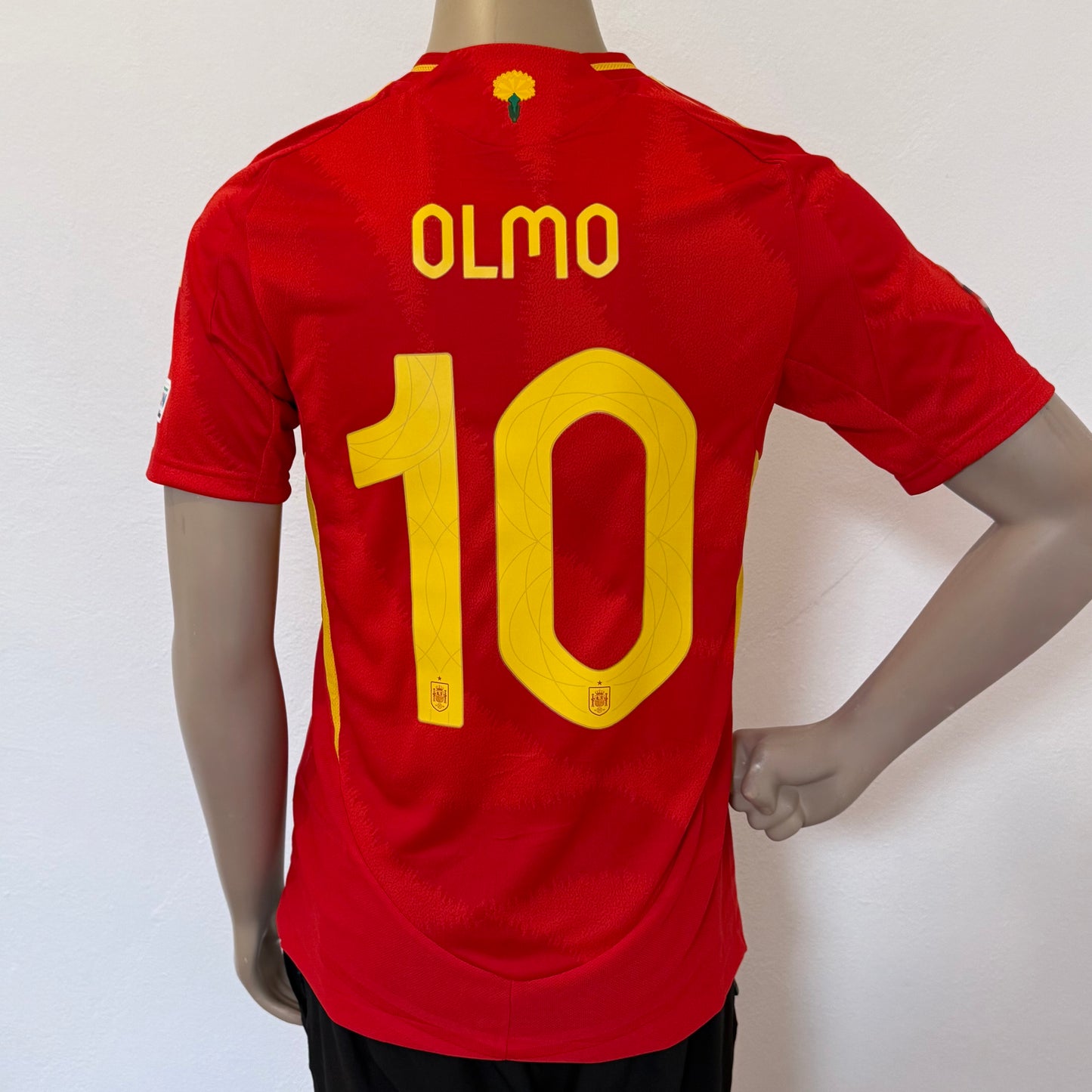 Jersey España Local 2024 Dani Olmo