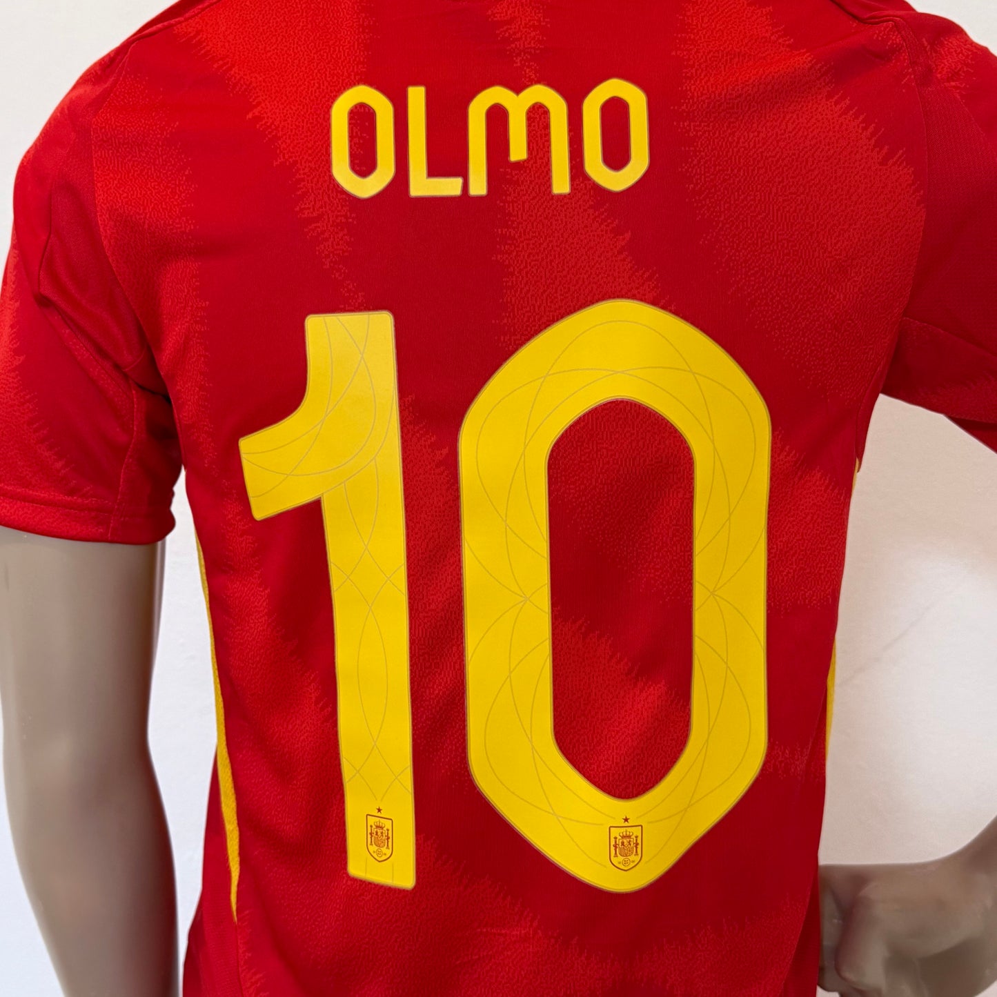 Jersey España Local 2024 Dani Olmo