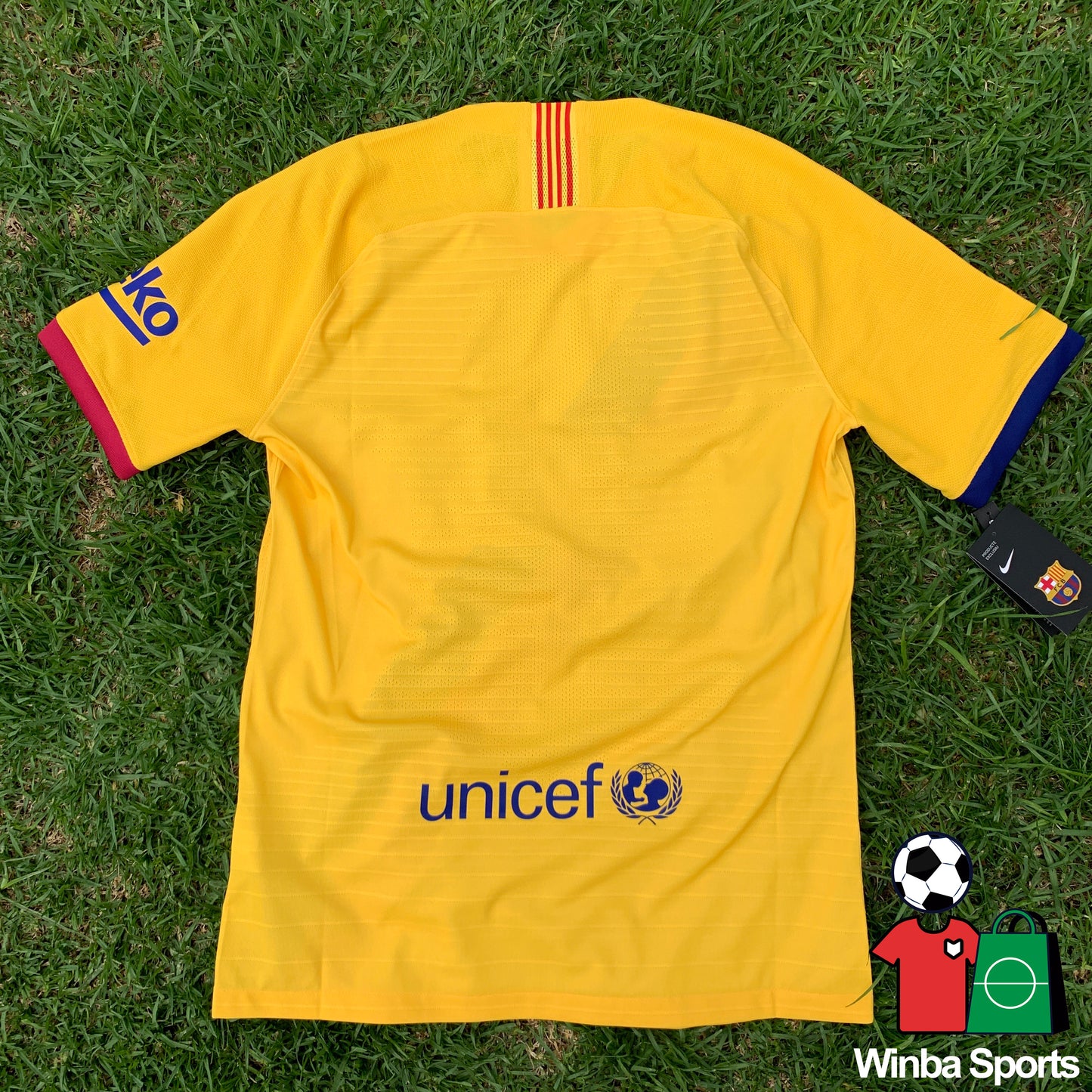 Jersey Fc Barcelona visita 19/20 versión jugador