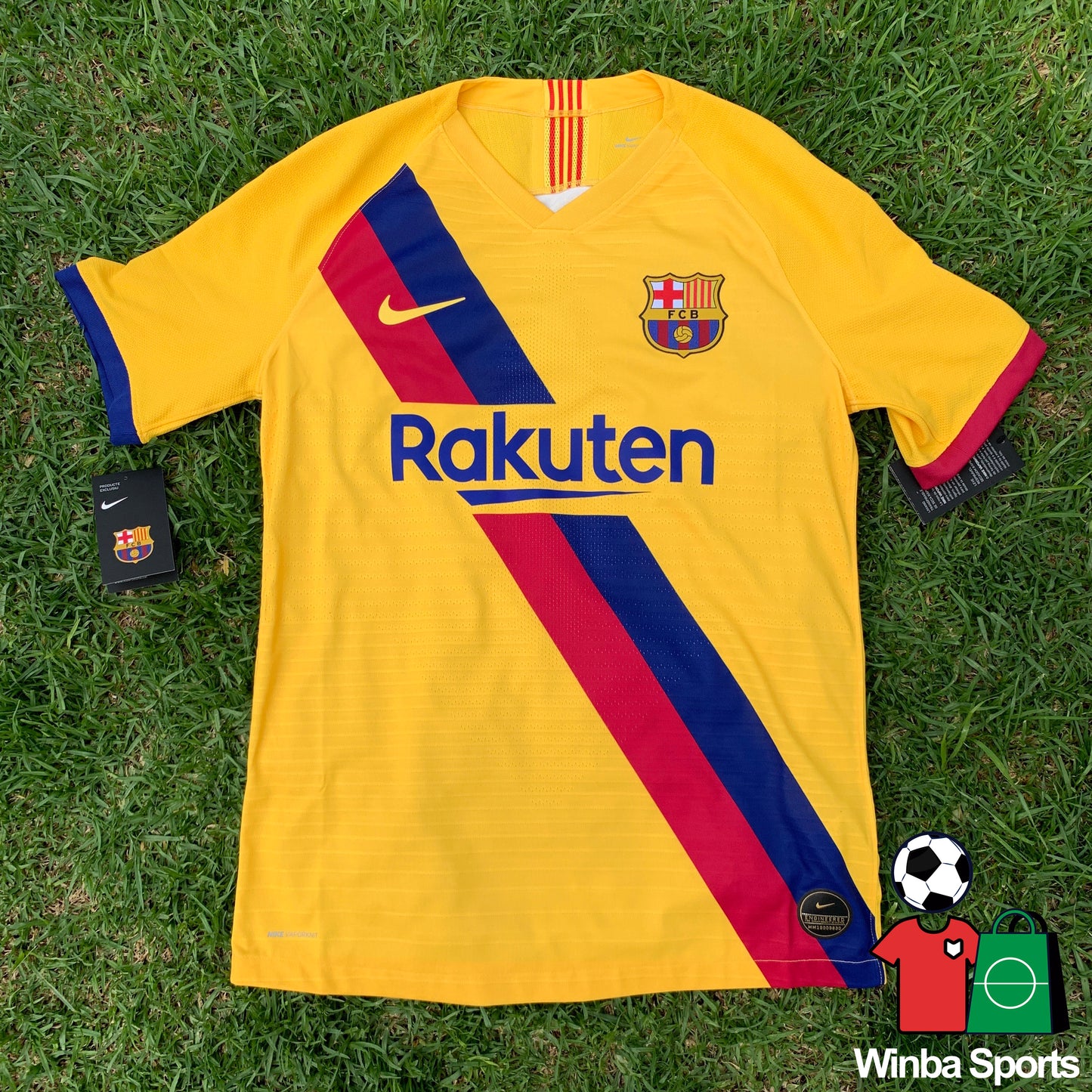 Jersey Fc Barcelona visita 19/20 versión jugador