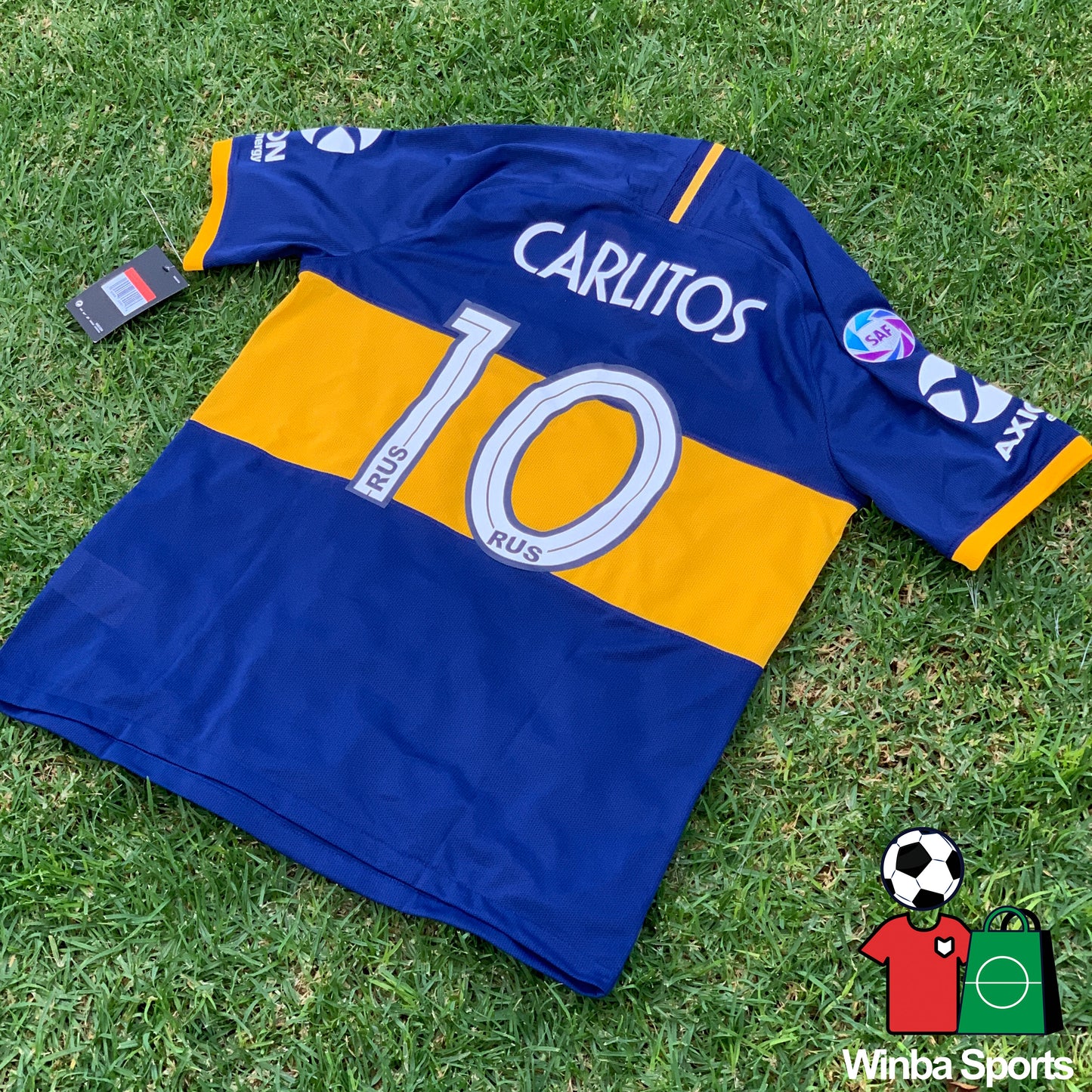 Jersey Boca Juniors 2019 Carlitos Tévez versión Jugador