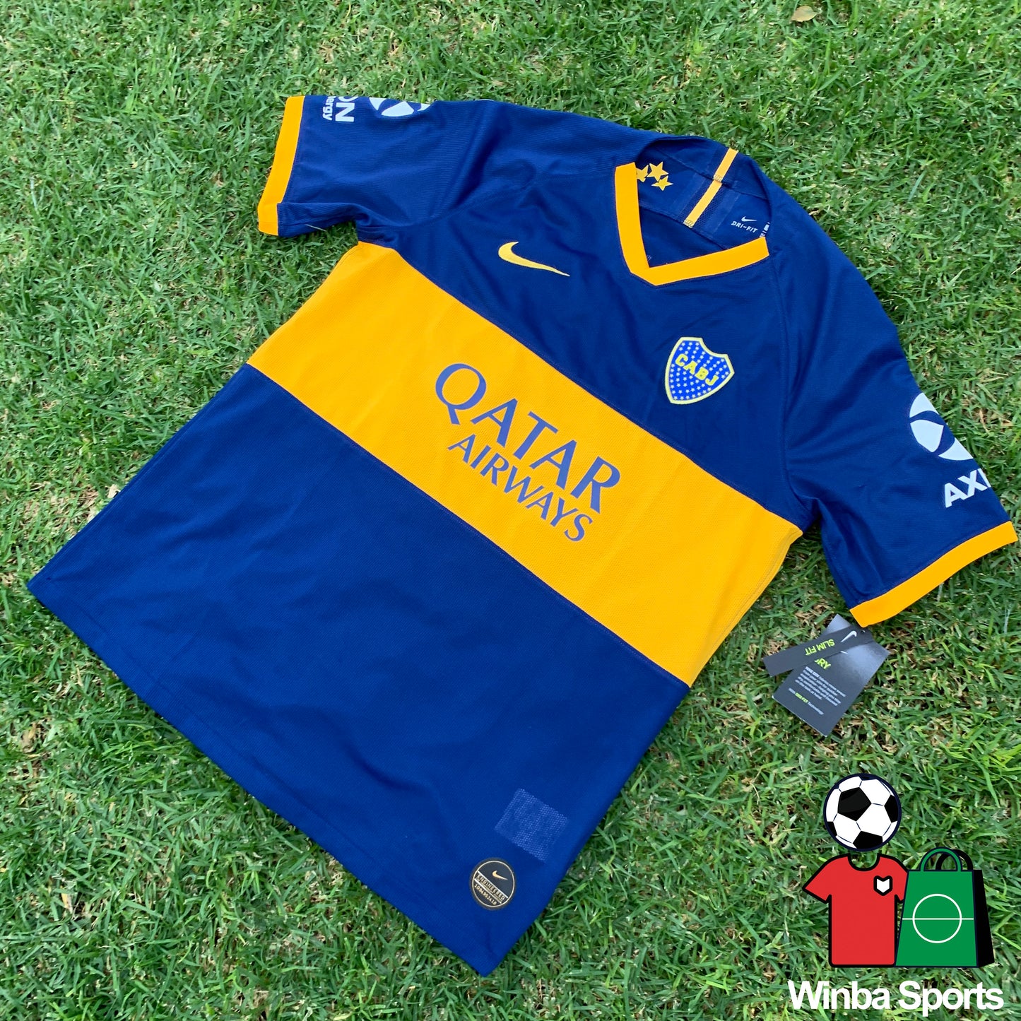 Jersey Boca Juniors 2019 Carlitos Tévez versión Jugador