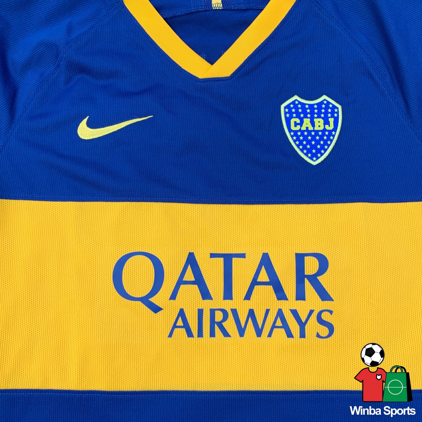 Jersey Boca Juniors 2019 Carlitos Tévez versión Jugador