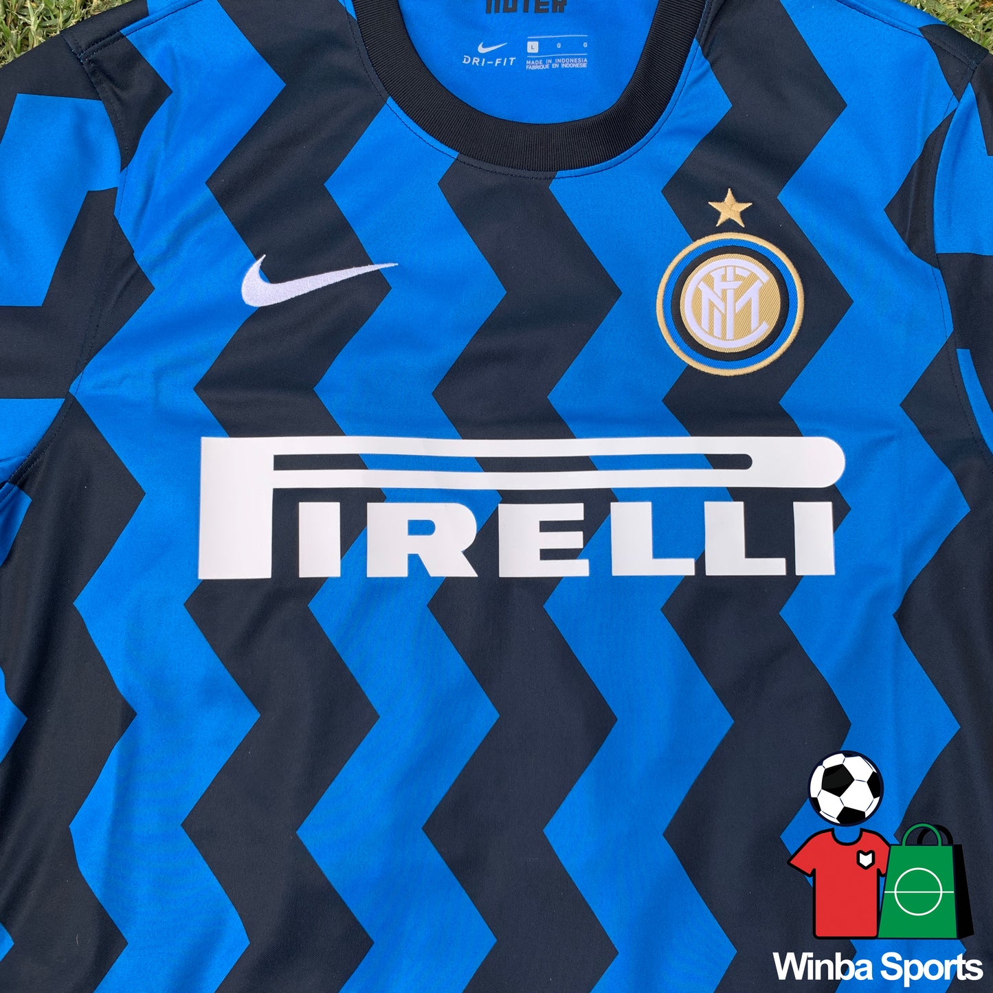 Jersey Inter de Milán Local 20/21