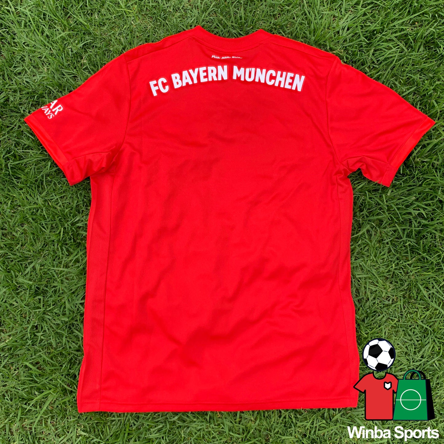 Jersey Bayern Múnich Local 19/20