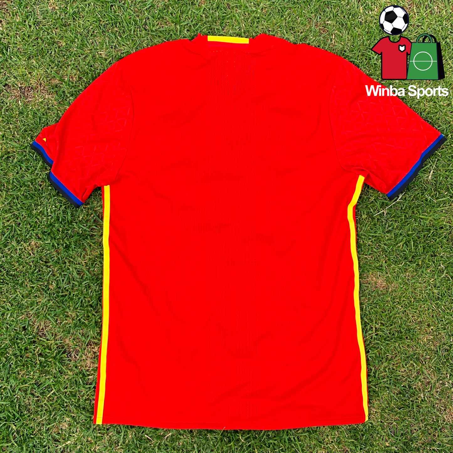 Jersey España Local Euro 2016 Versión jugador