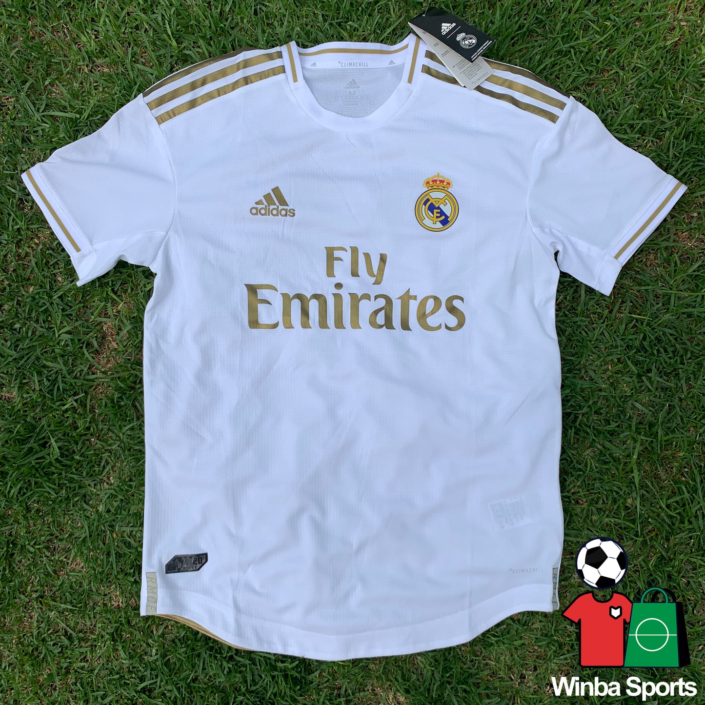 Jersey Real Madrid Local 19/20 Versión Jugador