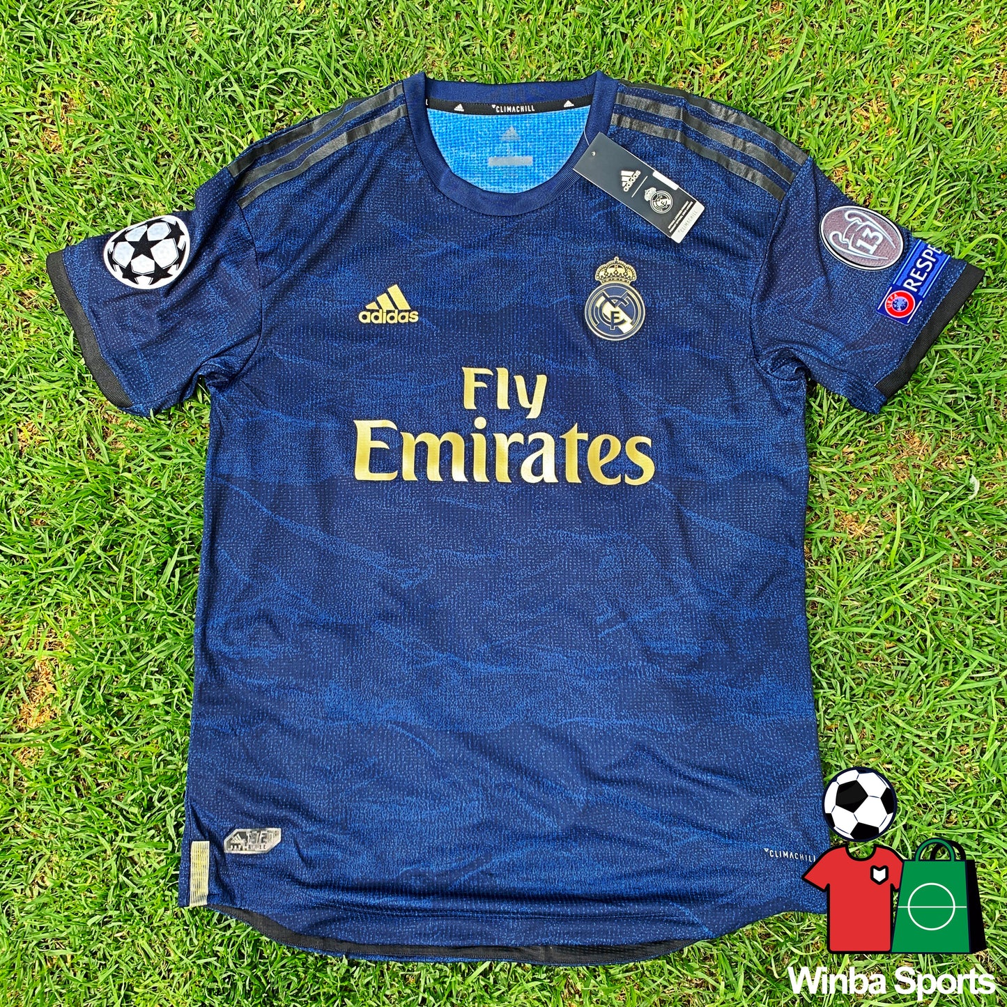 Jersey Real Madrid Visita 19/20 versión jugador