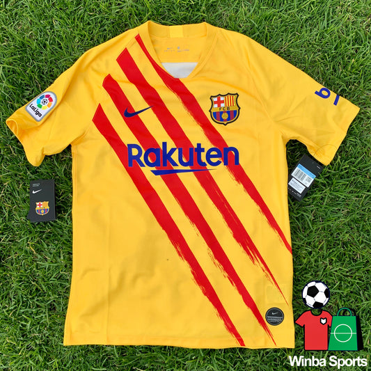 Jersey FC Barcelona Senyera 20/21