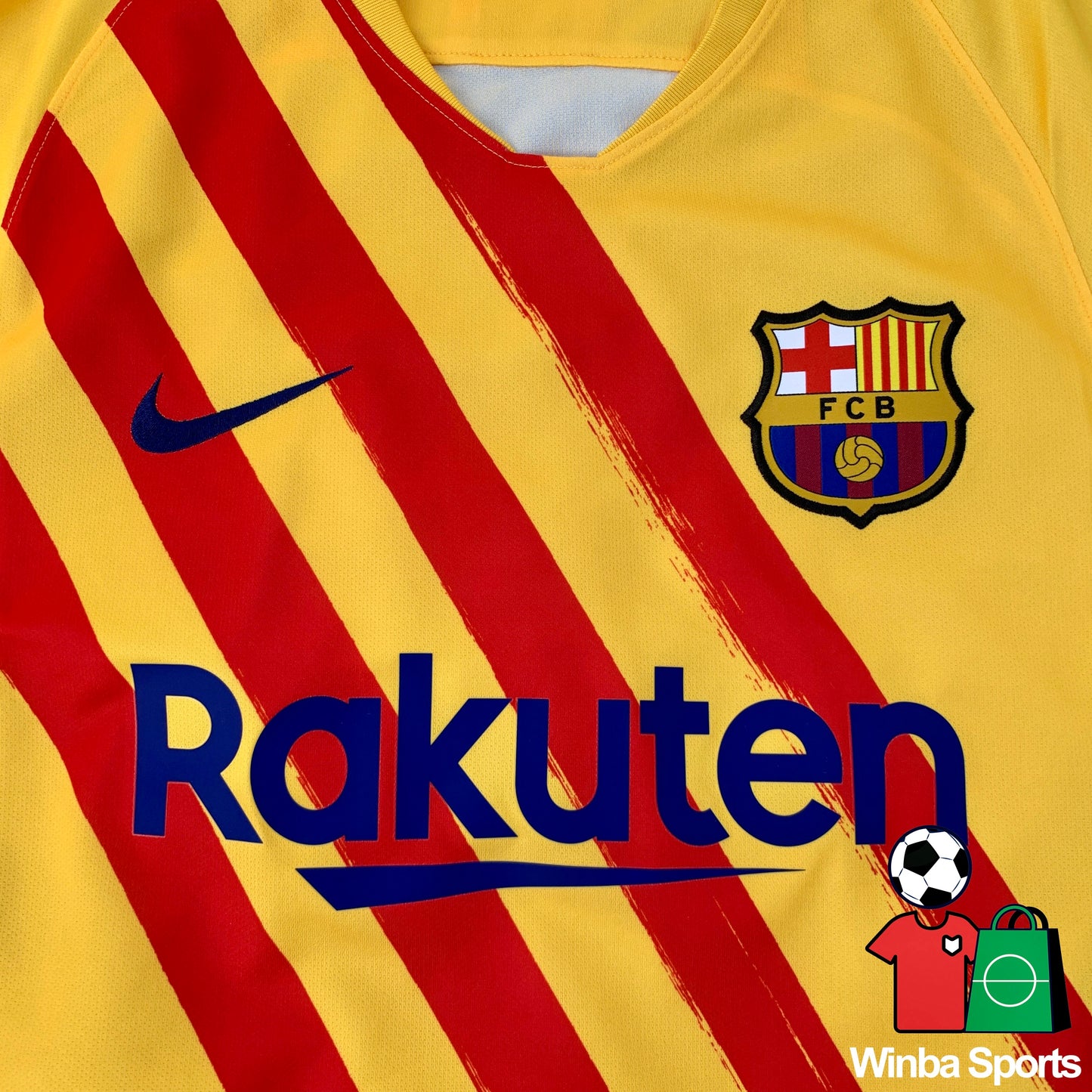 Jersey FC Barcelona Senyera 20/21