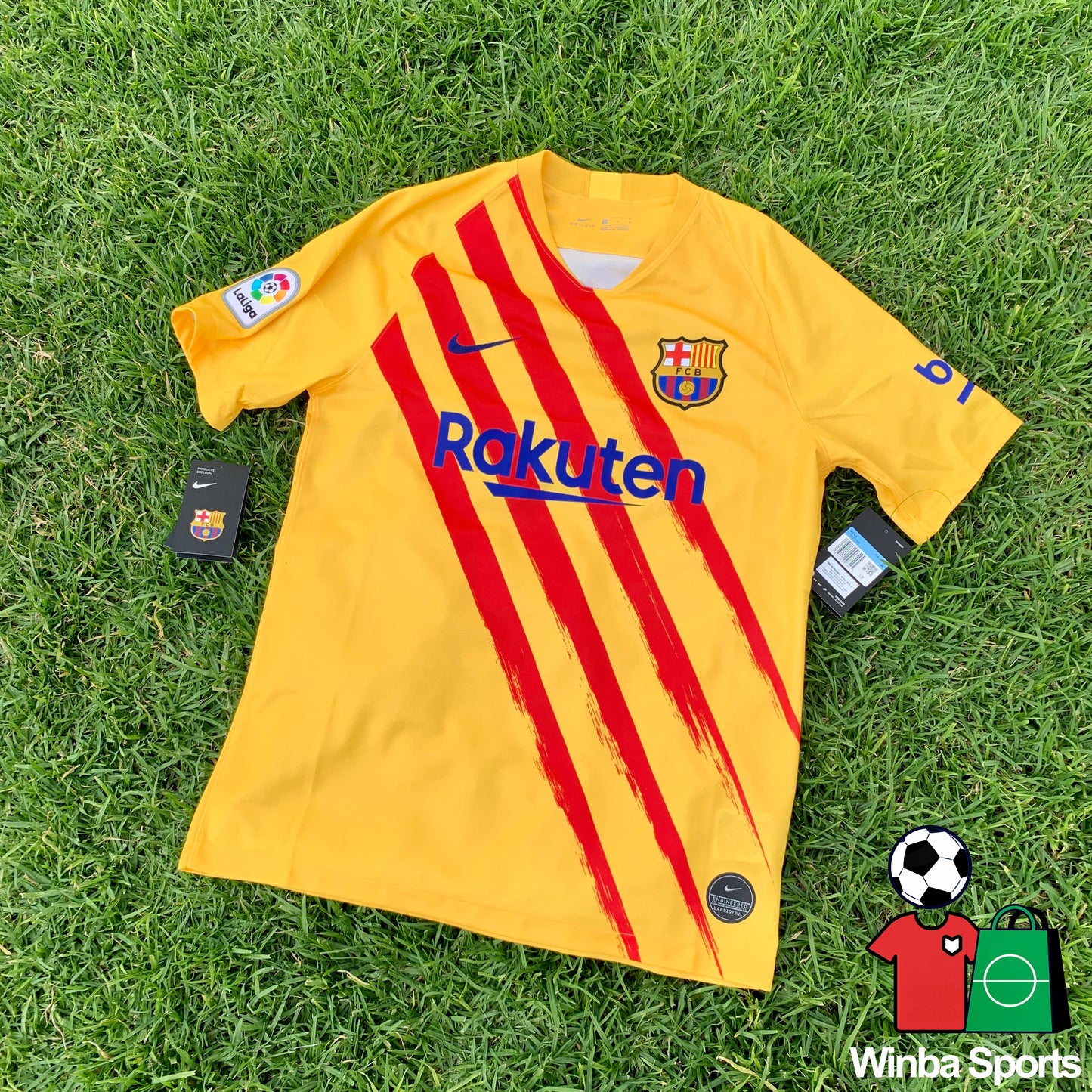 Jersey FC Barcelona Senyera 20/21