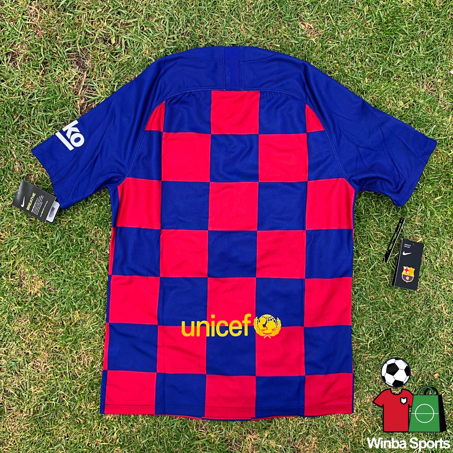 Jersey Barcelona Local 2019/2020