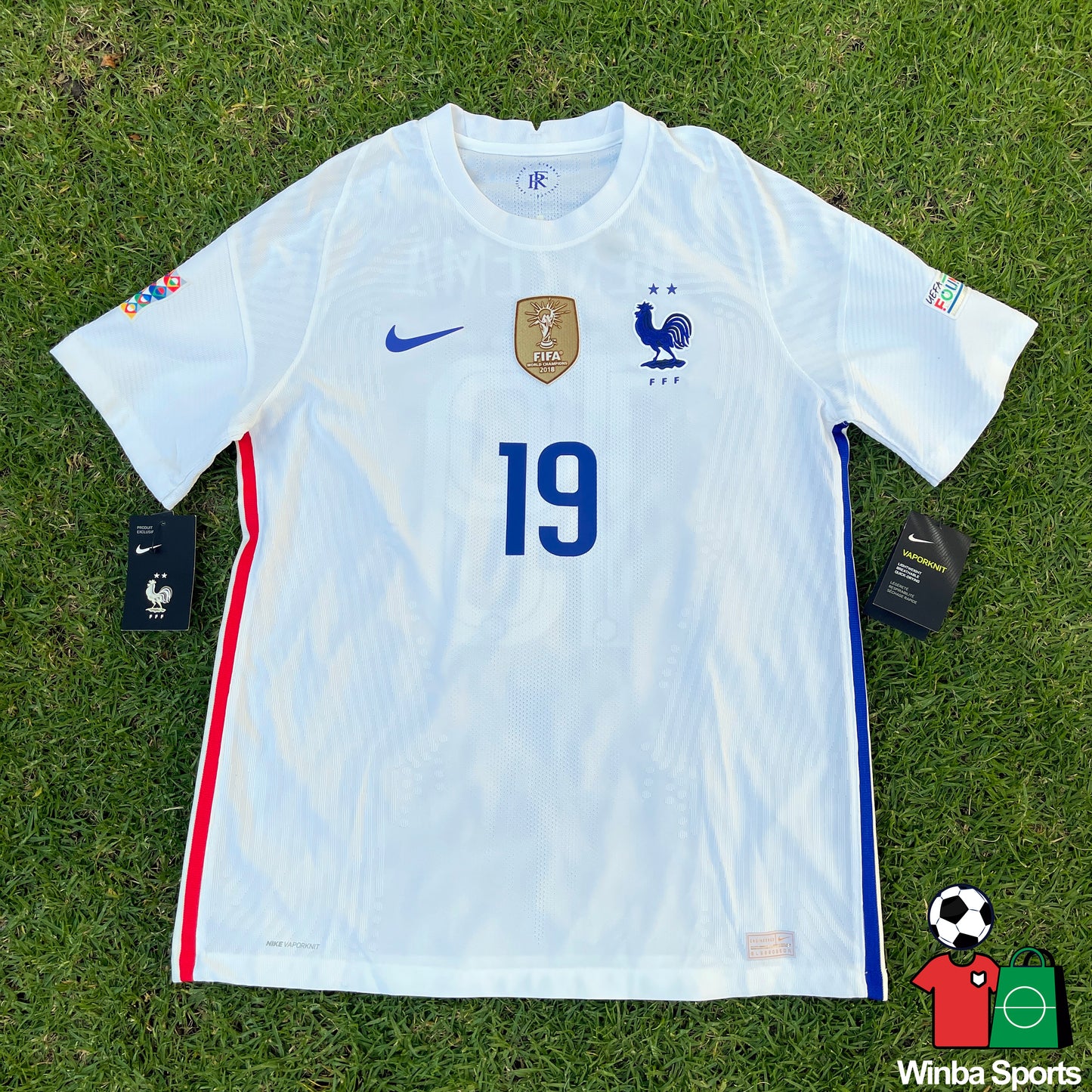 Jersey Francia visita nike 20/21