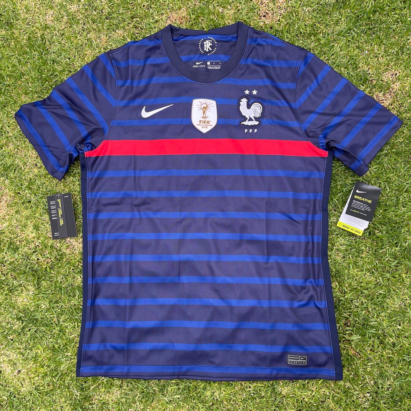 Jersey Francia Local 20/21