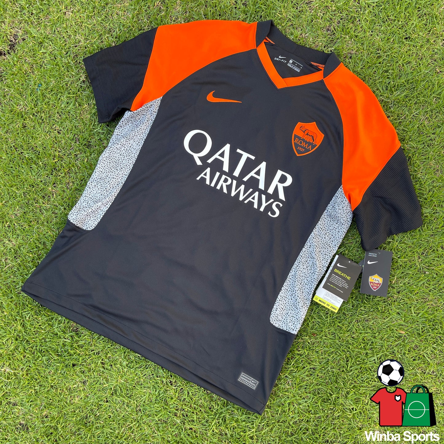 Jersey AS Roma tercero 20/21