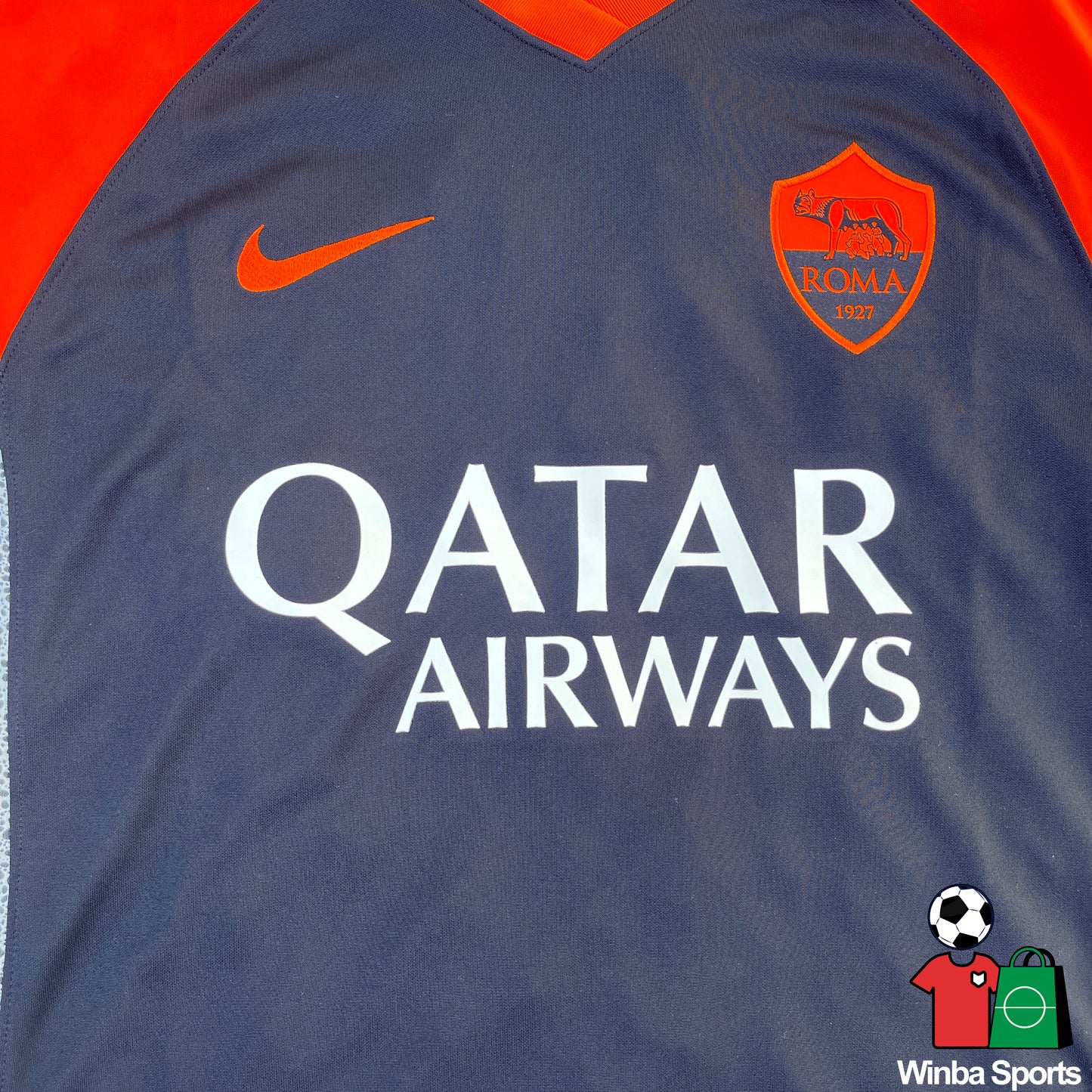 Jersey AS Roma tercero 20/21