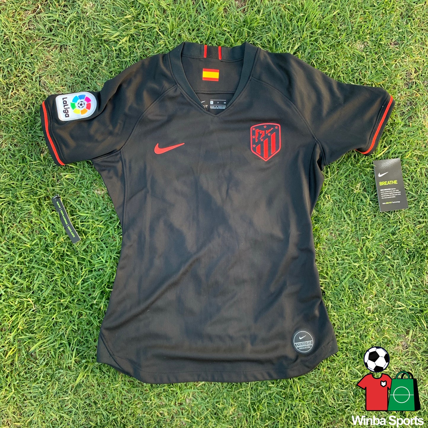 Jersey Atletico de Madrid Dama visita 19/20