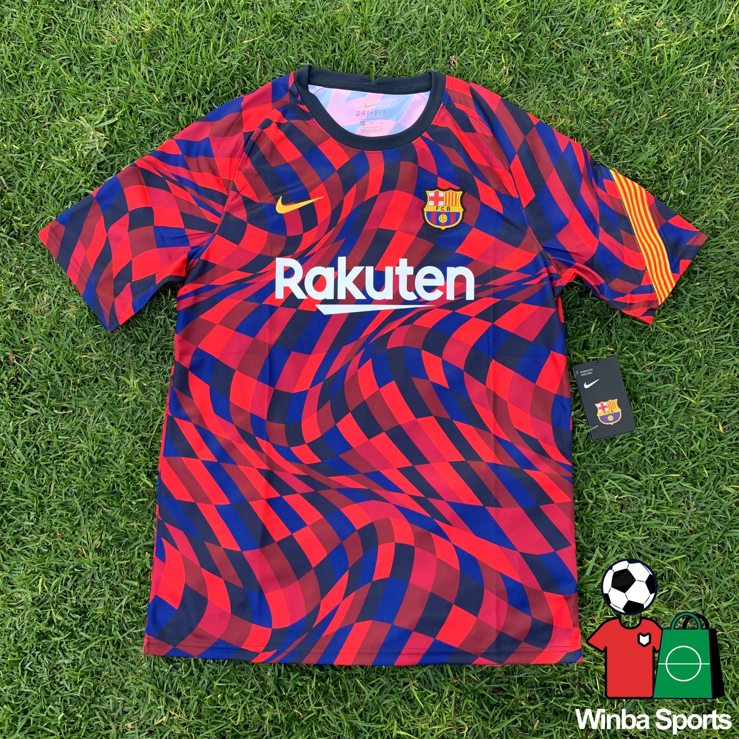 Jersey Pre-Match Barcelona 20/21