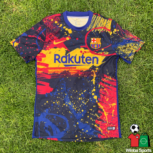 Jersey Barcelona Pre-match 2020