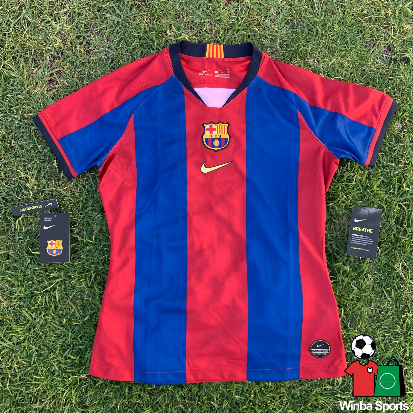 Jersey Barcelona Dama Local 2020