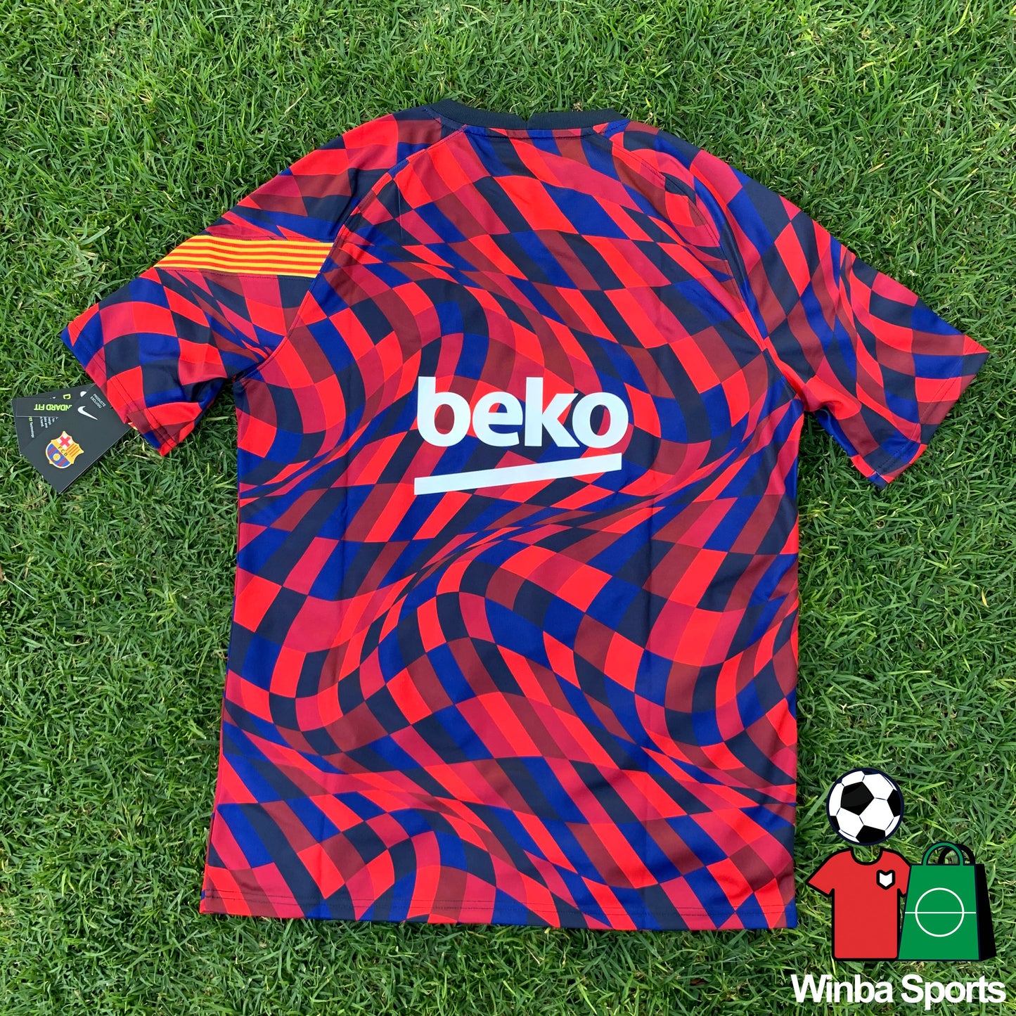 Jersey Pre-Match Barcelona 20/21