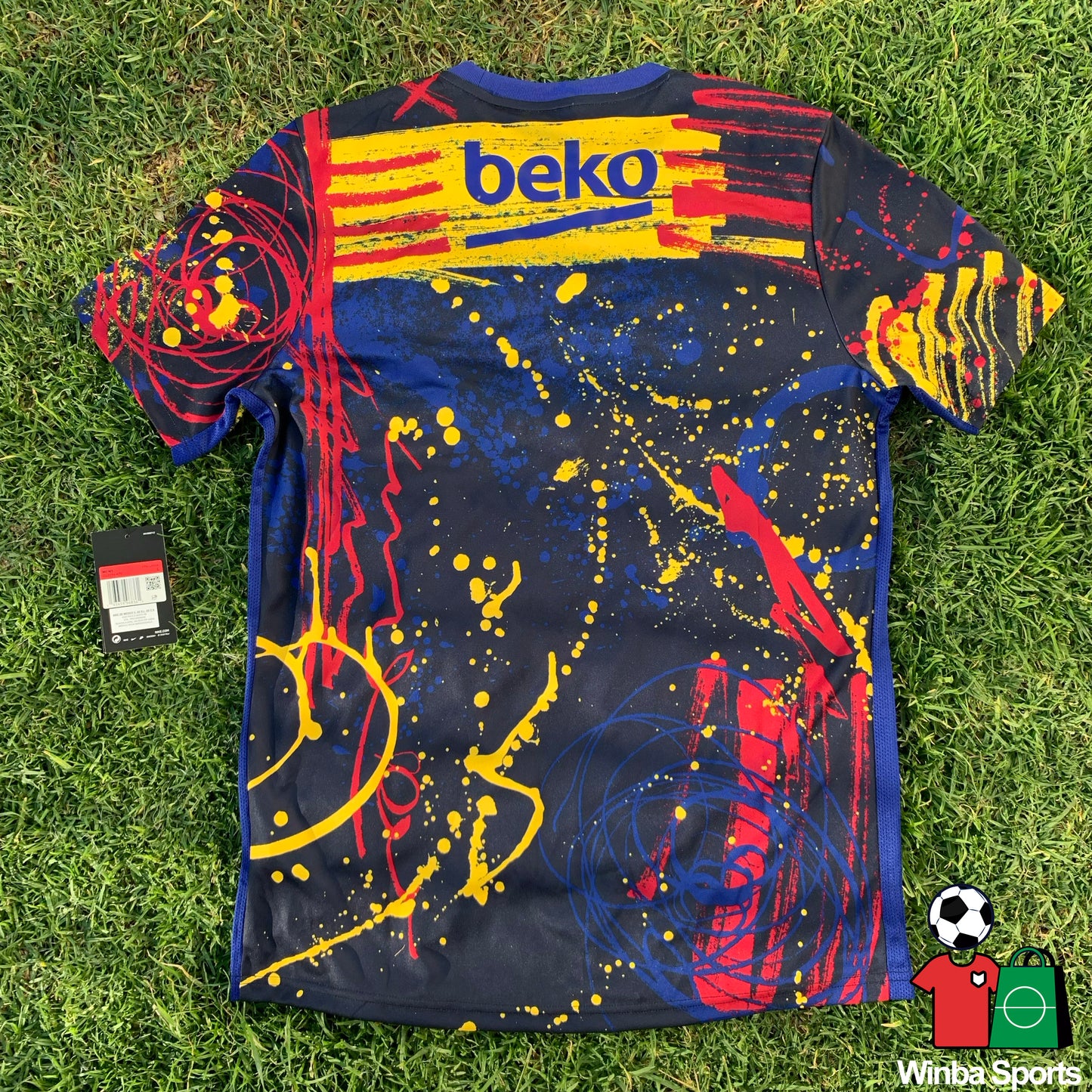 Jersey Barcelona Pre-match 2020