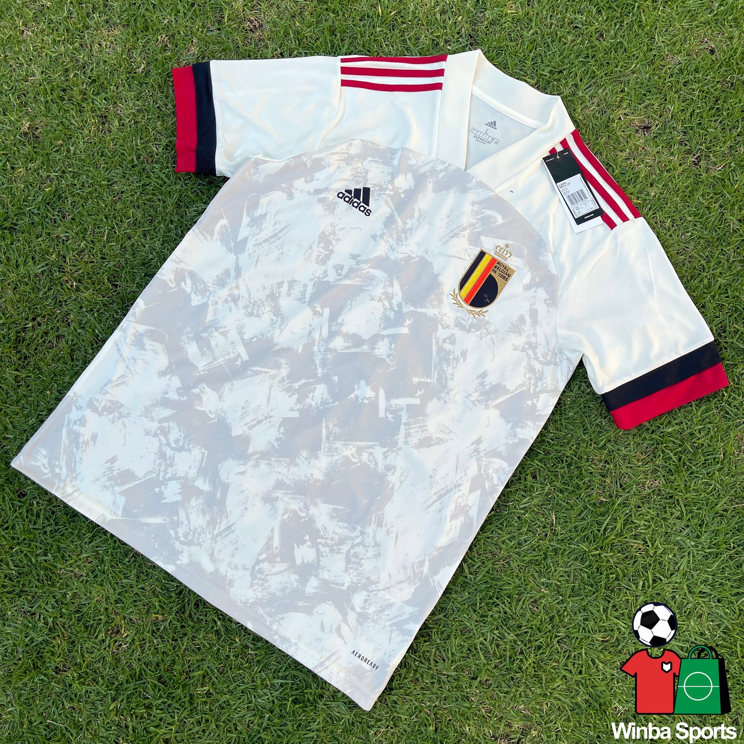 Jersey Belgica Visita Euro 21/22