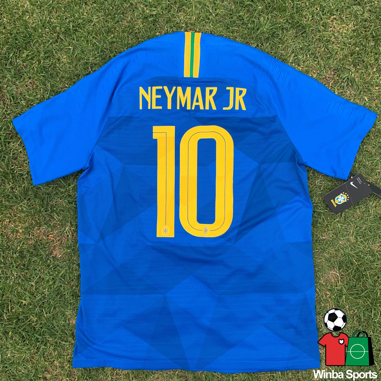 Jersey Brasil Visita Neymar 2018