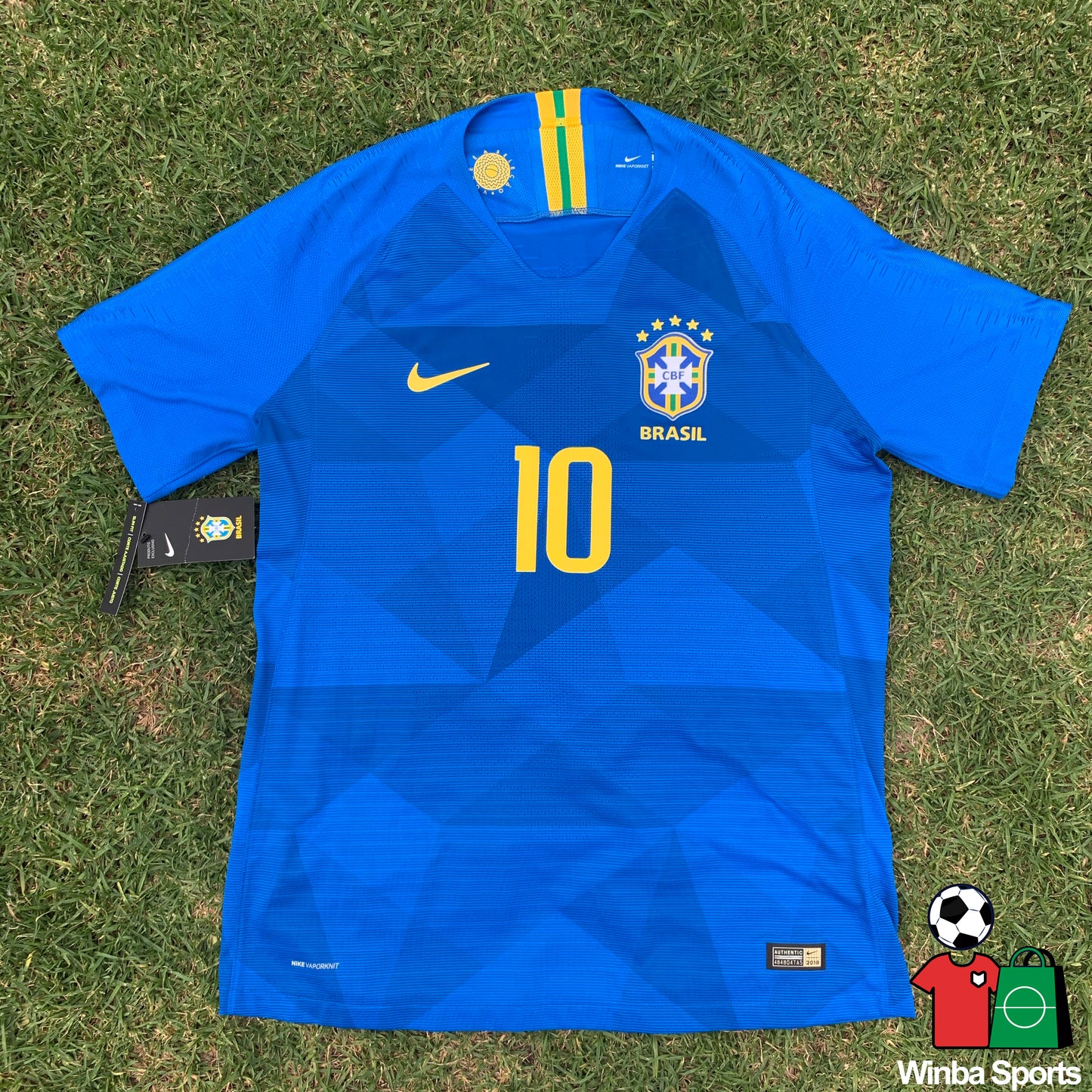 Jersey Brasil Visita Neymar 2018