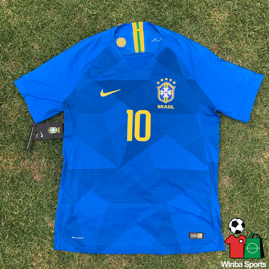 Jersey Brasil Visita Neymar 2018