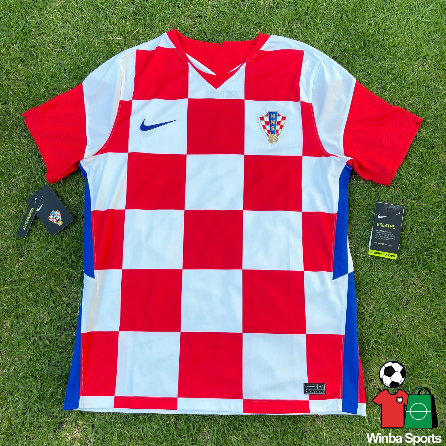 Jersey Croacia Nike Local 20/22