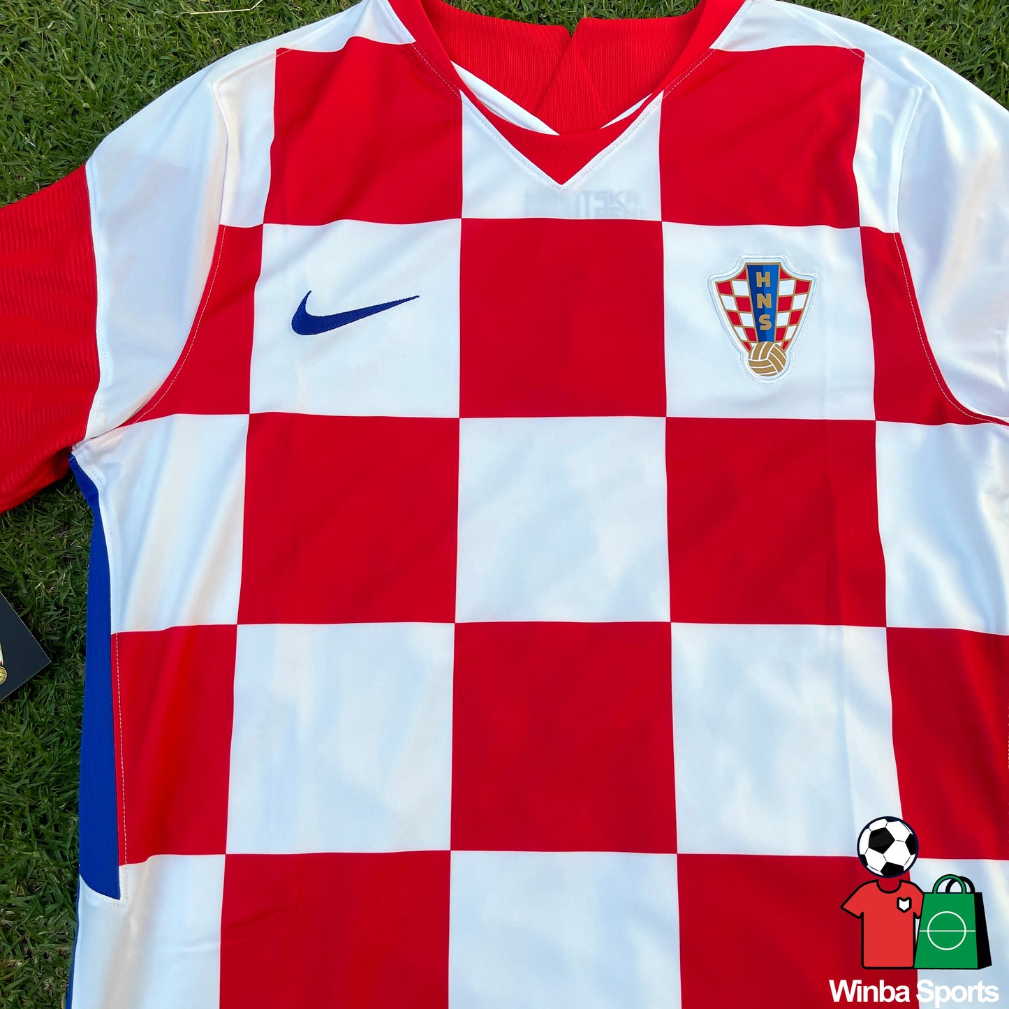 Jersey Croacia Nike Local 20/22