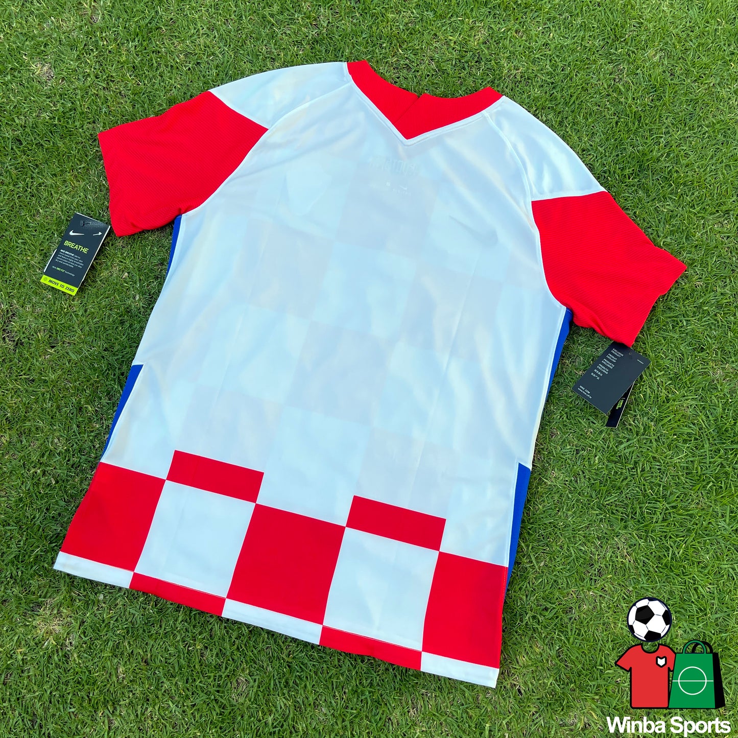 Jersey Croacia Nike Local 20/22