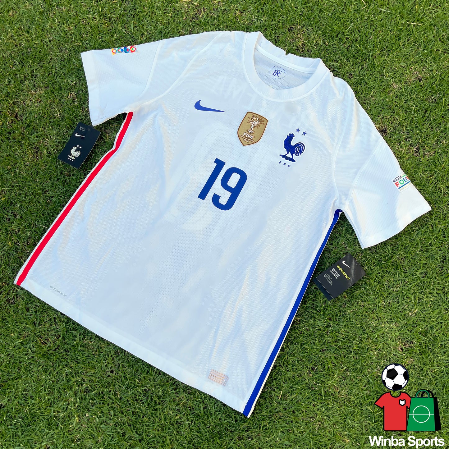 Jersey Francia visita nike 20/21