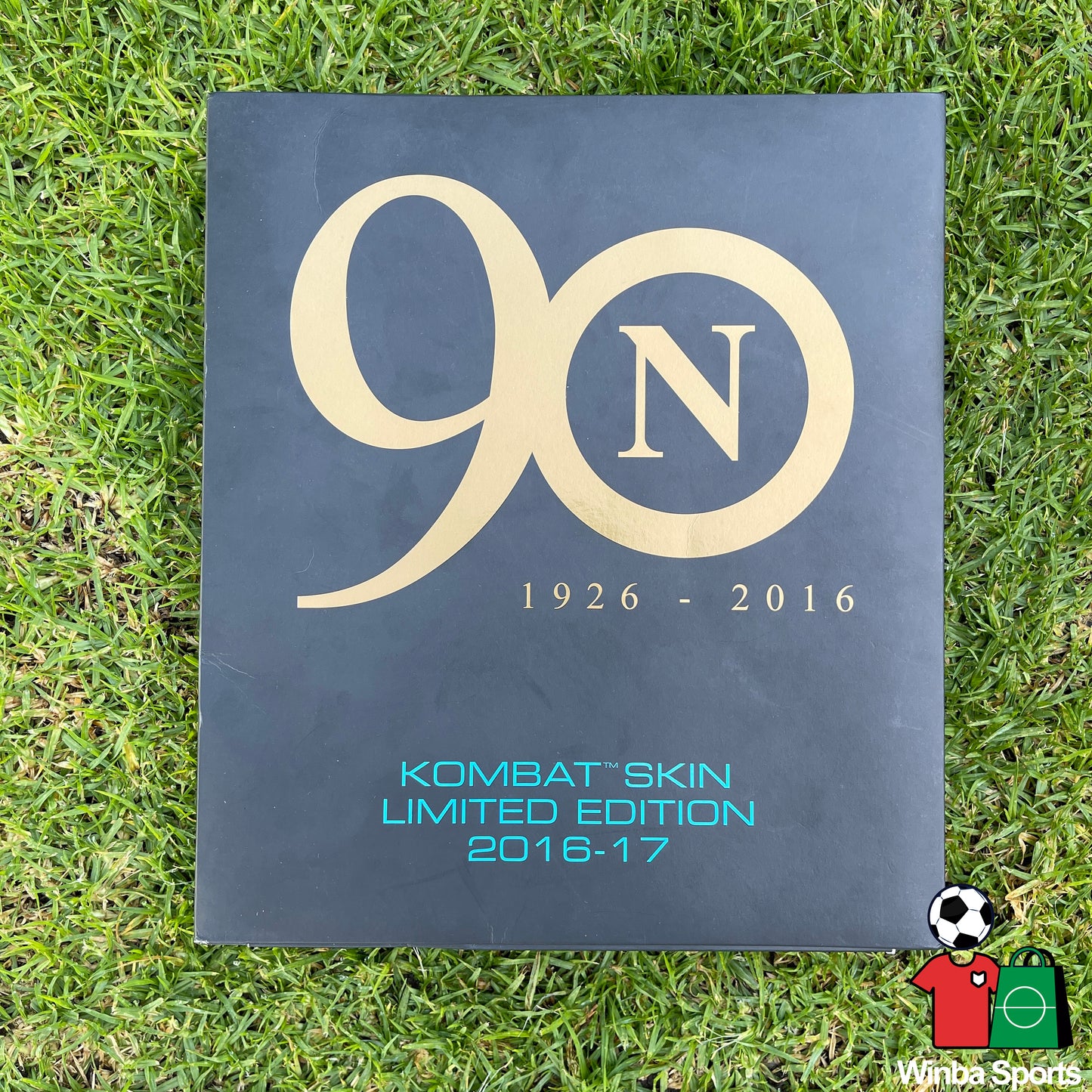 Jersey Napoli Local Aniversario 90 Caja Edición Especial