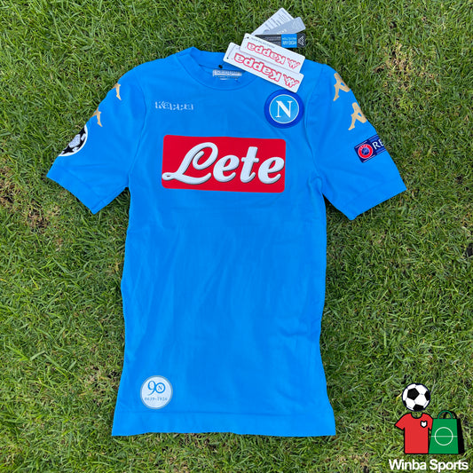 Jersey Napoli Local Aniversario 90 Caja Edición Especial