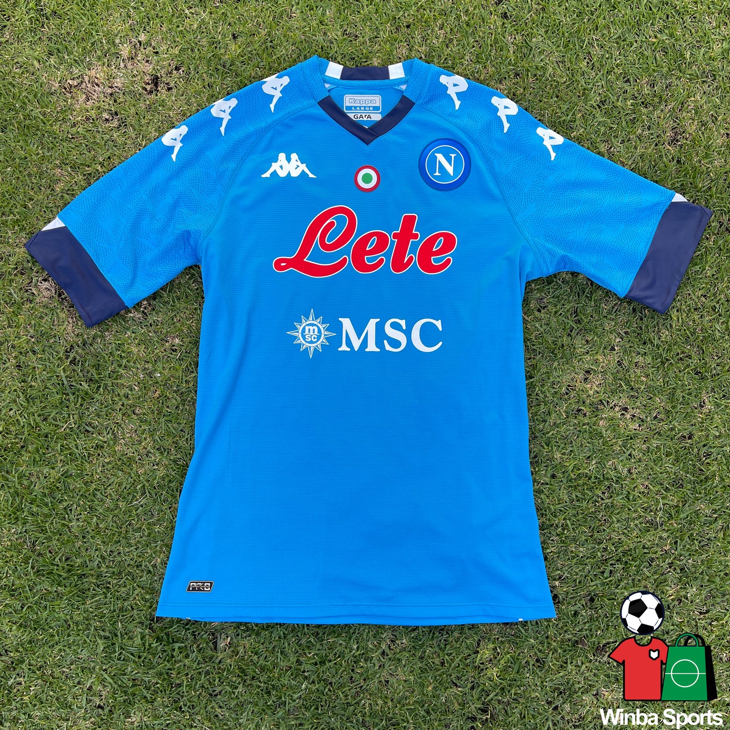 Jersey kombat Pro Napoli Local 20/21 Lorenzo Insigne.