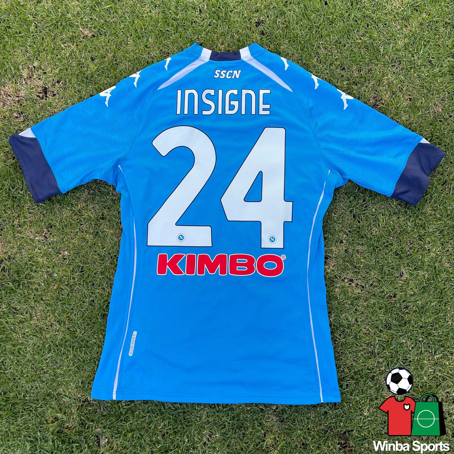 Jersey kombat Pro Napoli Local 20/21 Lorenzo Insigne.