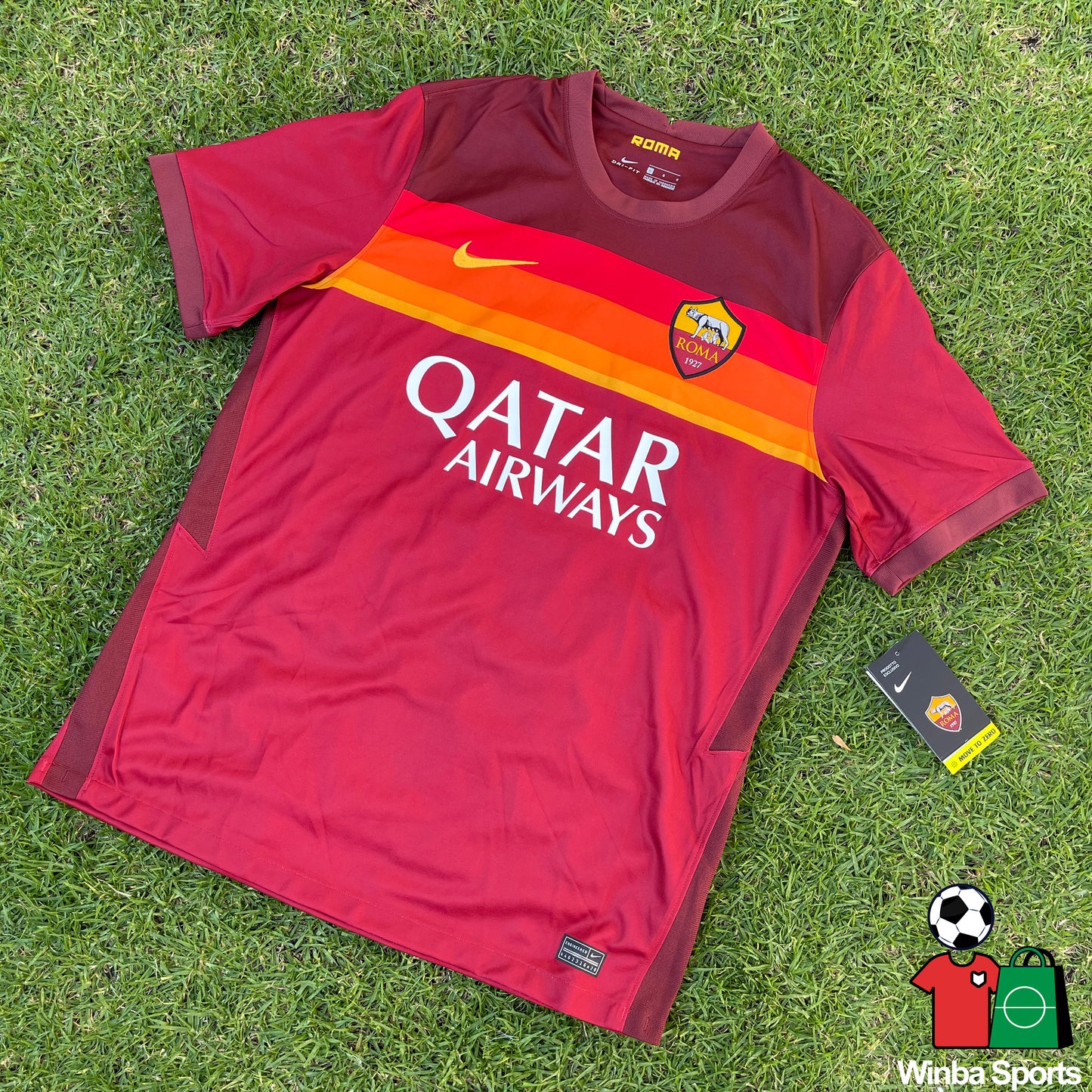 Jersey Local AS ROMA Nike 2020/2021