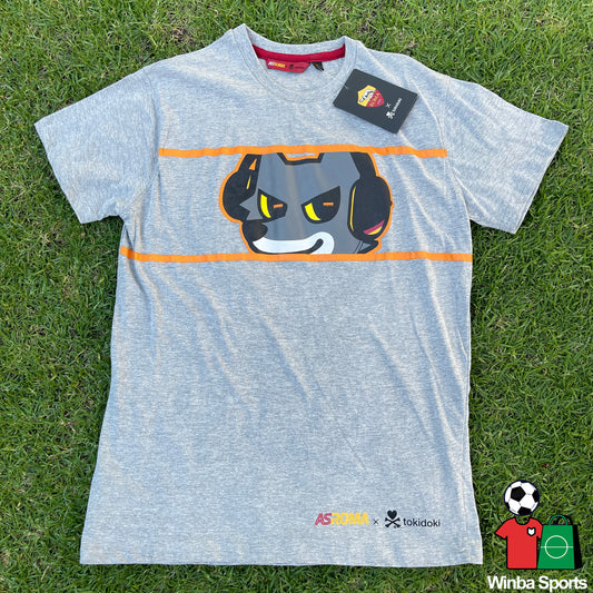 Playera de algodón TOKI-DOKI As Roma