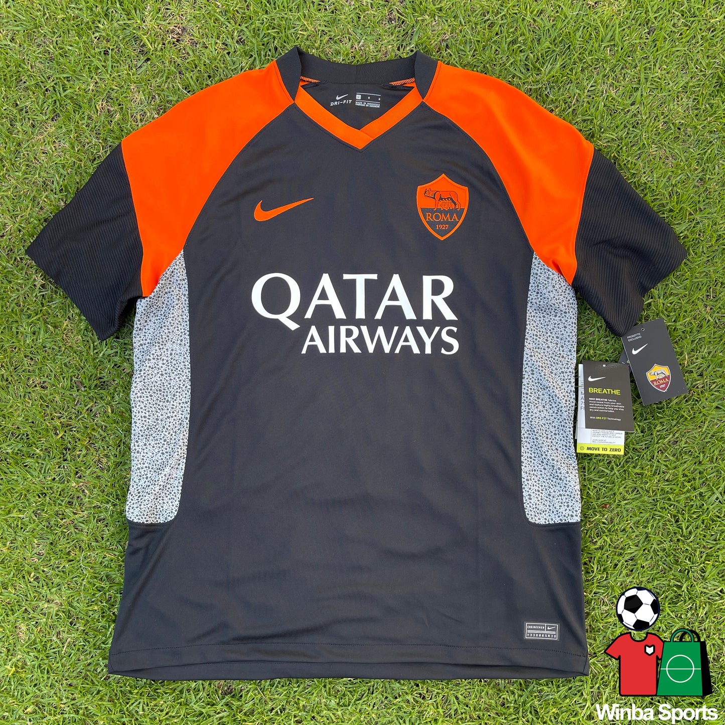 Jersey AS Roma tercero 20/21