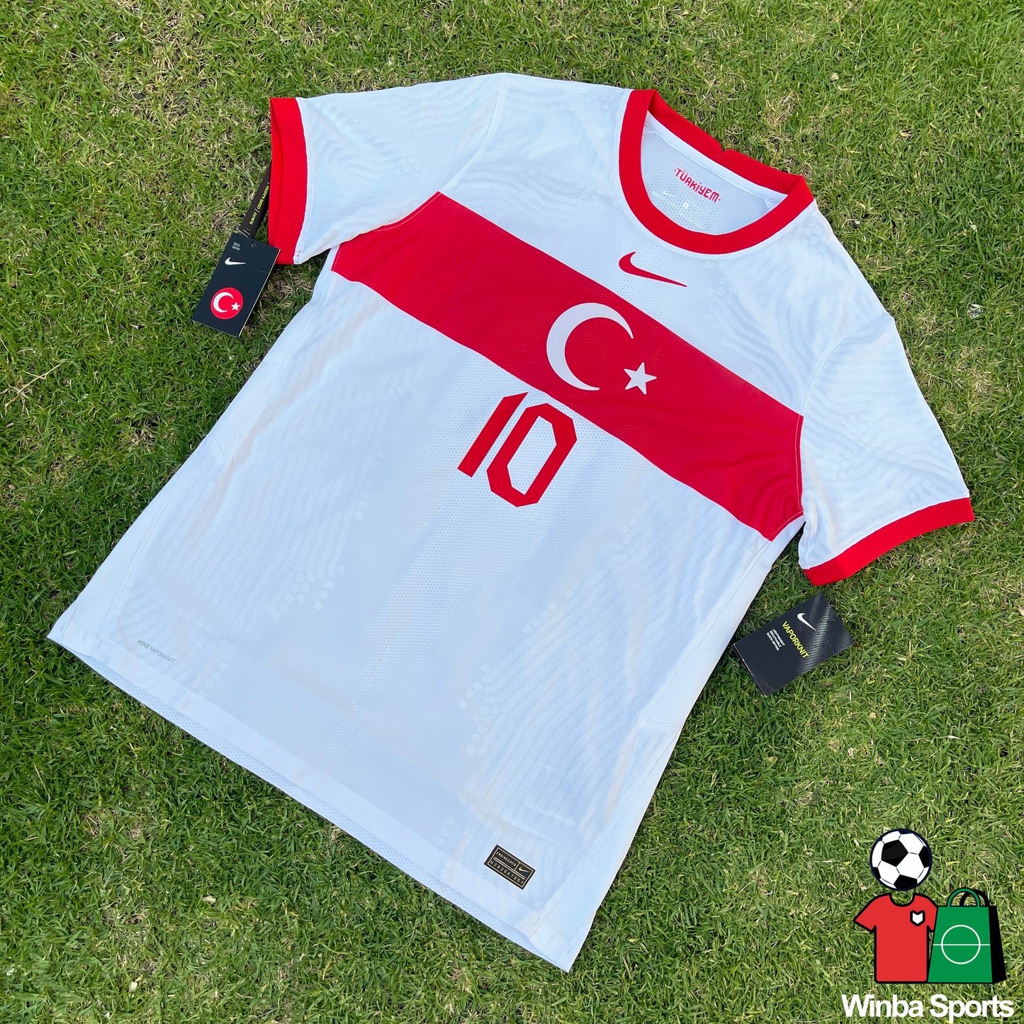 Jersey Turquia Local 20/22 Calhanoglu Vaporknit