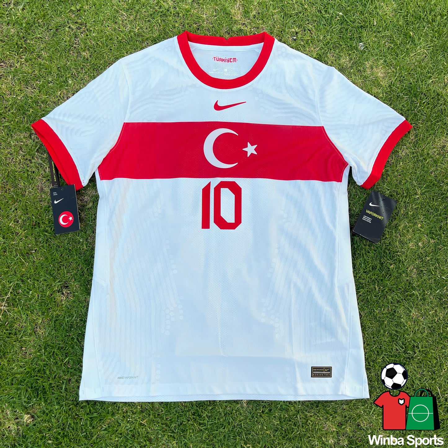 Jersey Turquia Local 20/22 Calhanoglu Vaporknit